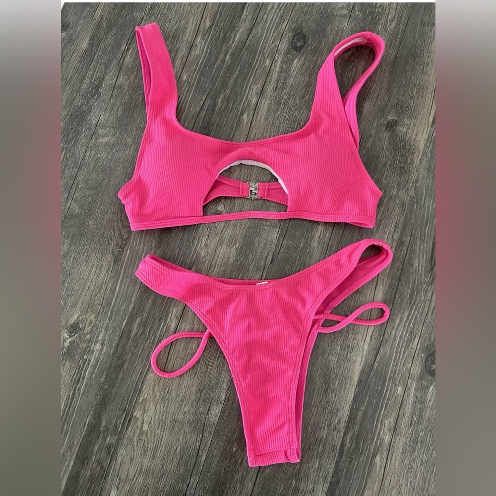 Pink 2 Piece Bikini